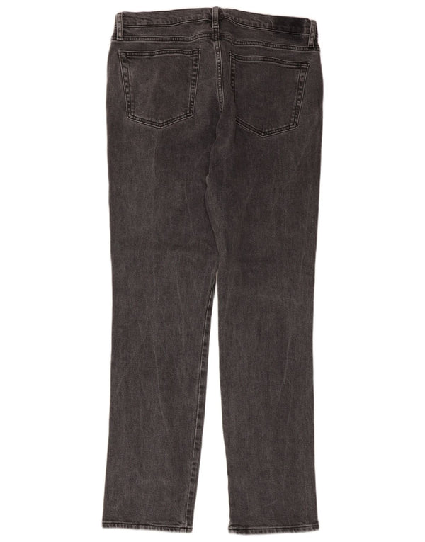 Blugi slim pentru femei Zara EU 44 XL W34 L31 gri