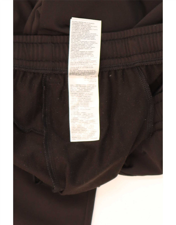 Pantaloni de trening Puma pentru baieti 13-14 ani poliester negru