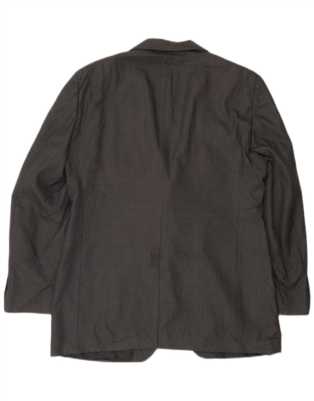 DOCKERS Jachetă pentru bărbați cu 2 nasturi, UK 42 XL, poliester gri