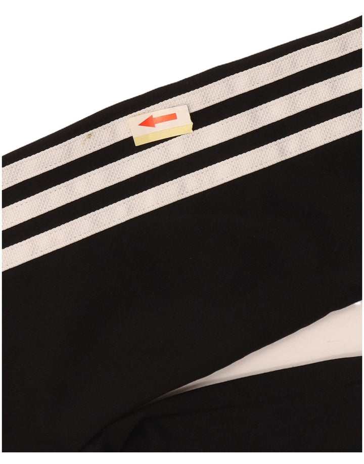 Jachetă de trening pentru băieți ADIDAS 13-14 ani, poliester negru