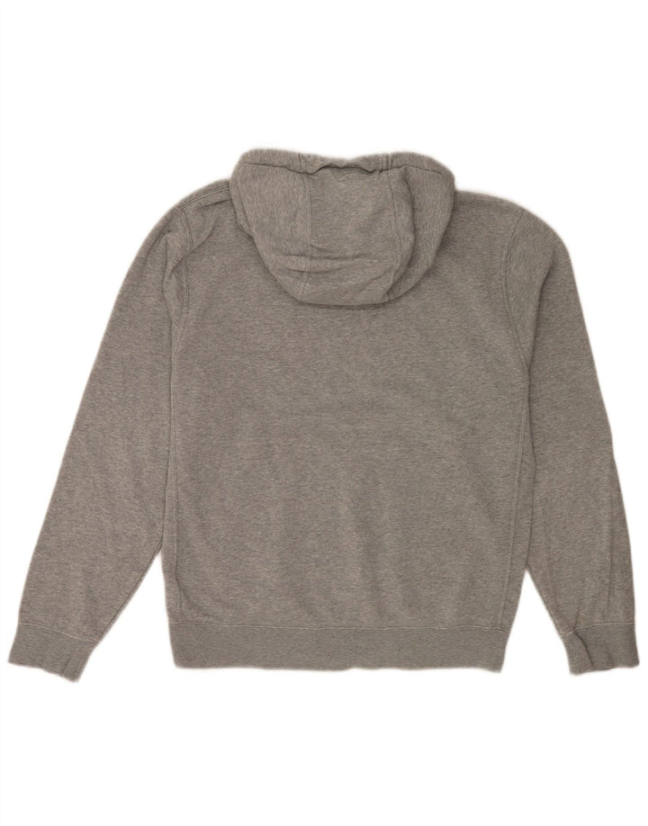 Pulover Nike Graphic Regular Fit pentru bărbați, bumbac mic, gri