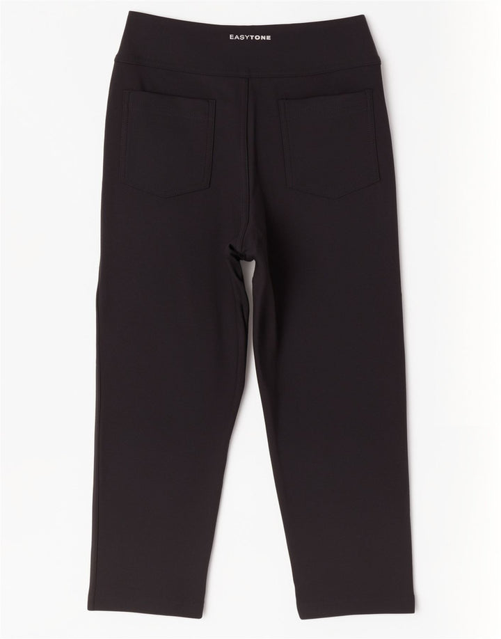 Pantaloni de trening Reebok Capri pentru femei UK 12 Medium Black