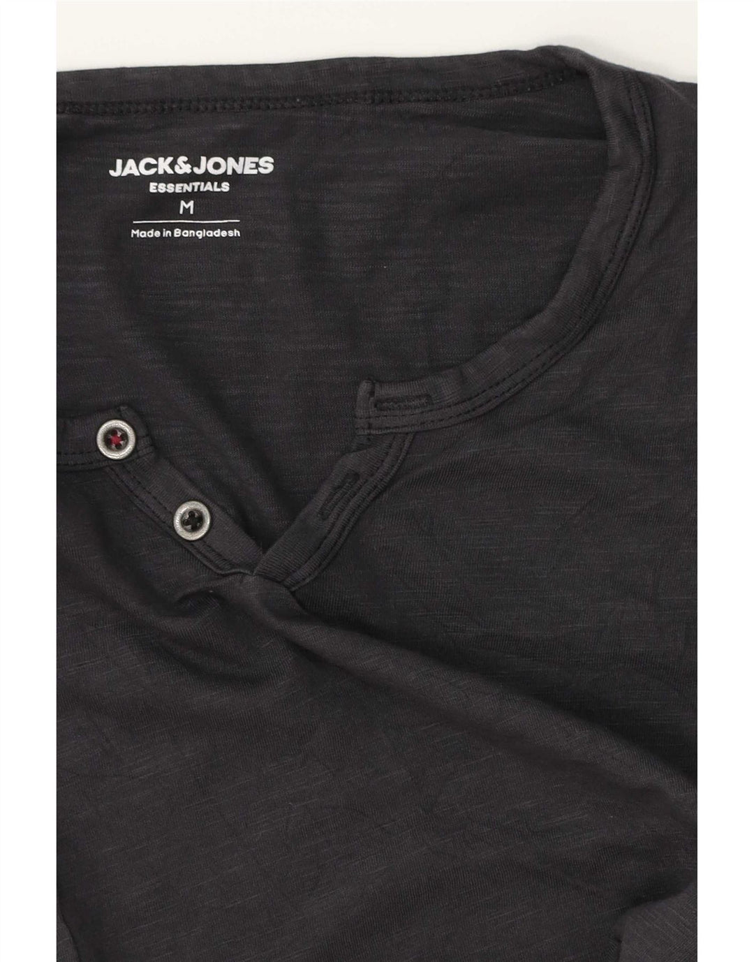 Tricou Jack & Jones pentru bărbați Top Medium Gri
