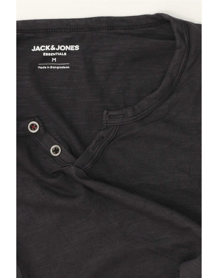 Tricou Jack & Jones pentru bărbați Top Medium Gri