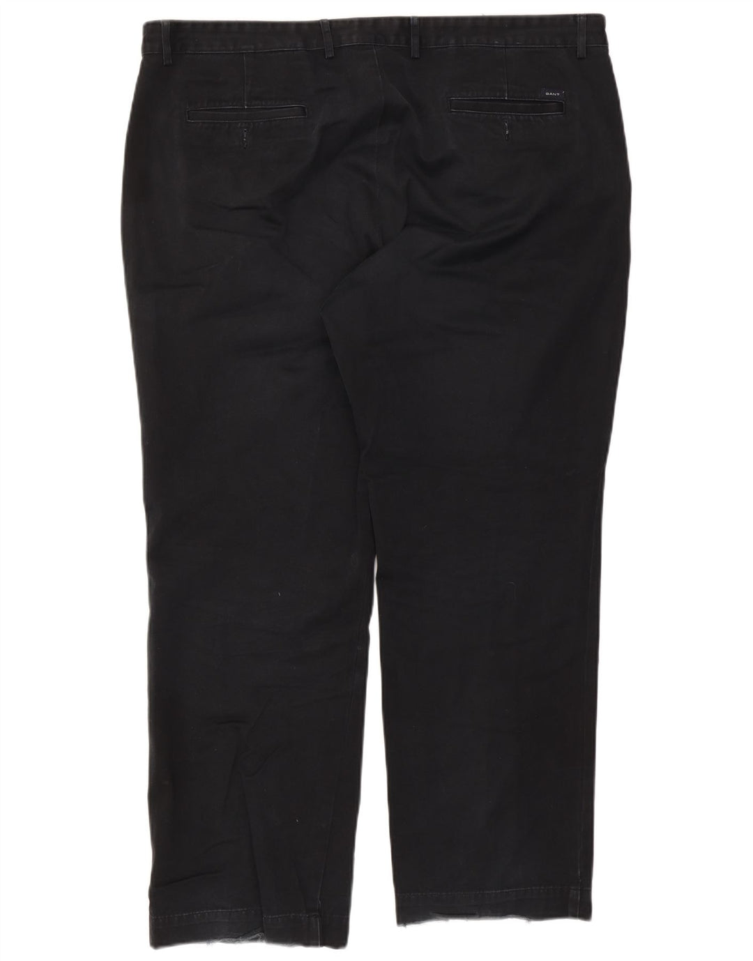 Pantaloni chino drepti pentru bărbați Gant W44 L32 negri