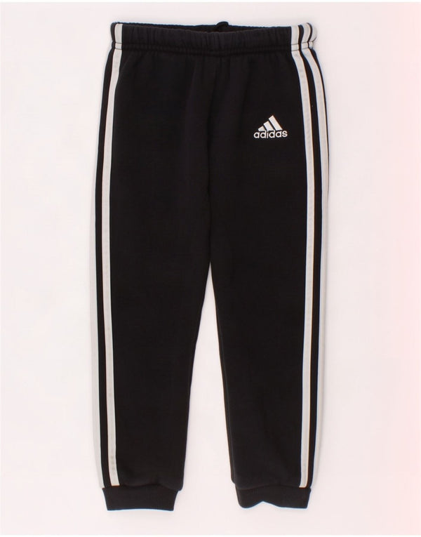 Adidas Baby Boys Joggers Pantaloni Trening 18-24 Luni Bumbac Negru