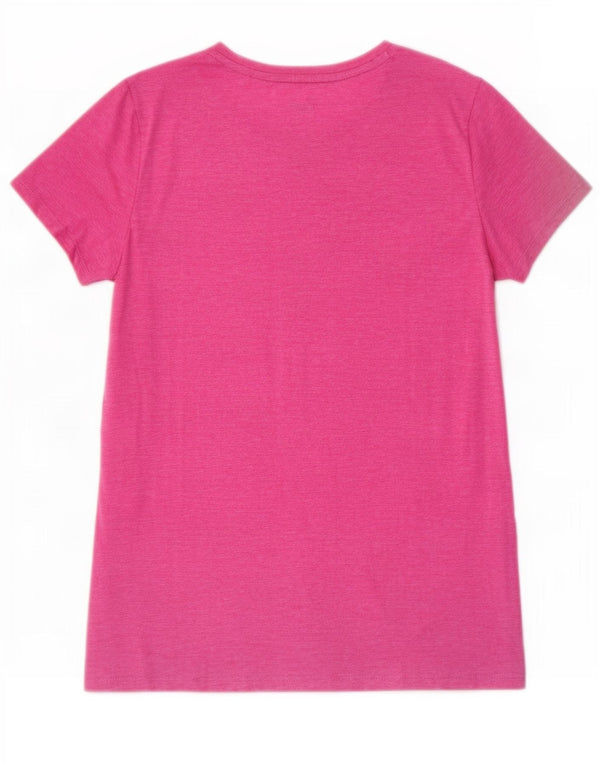Tricou cu grafic Puma pentru femei Top UK 12 Medium Pink