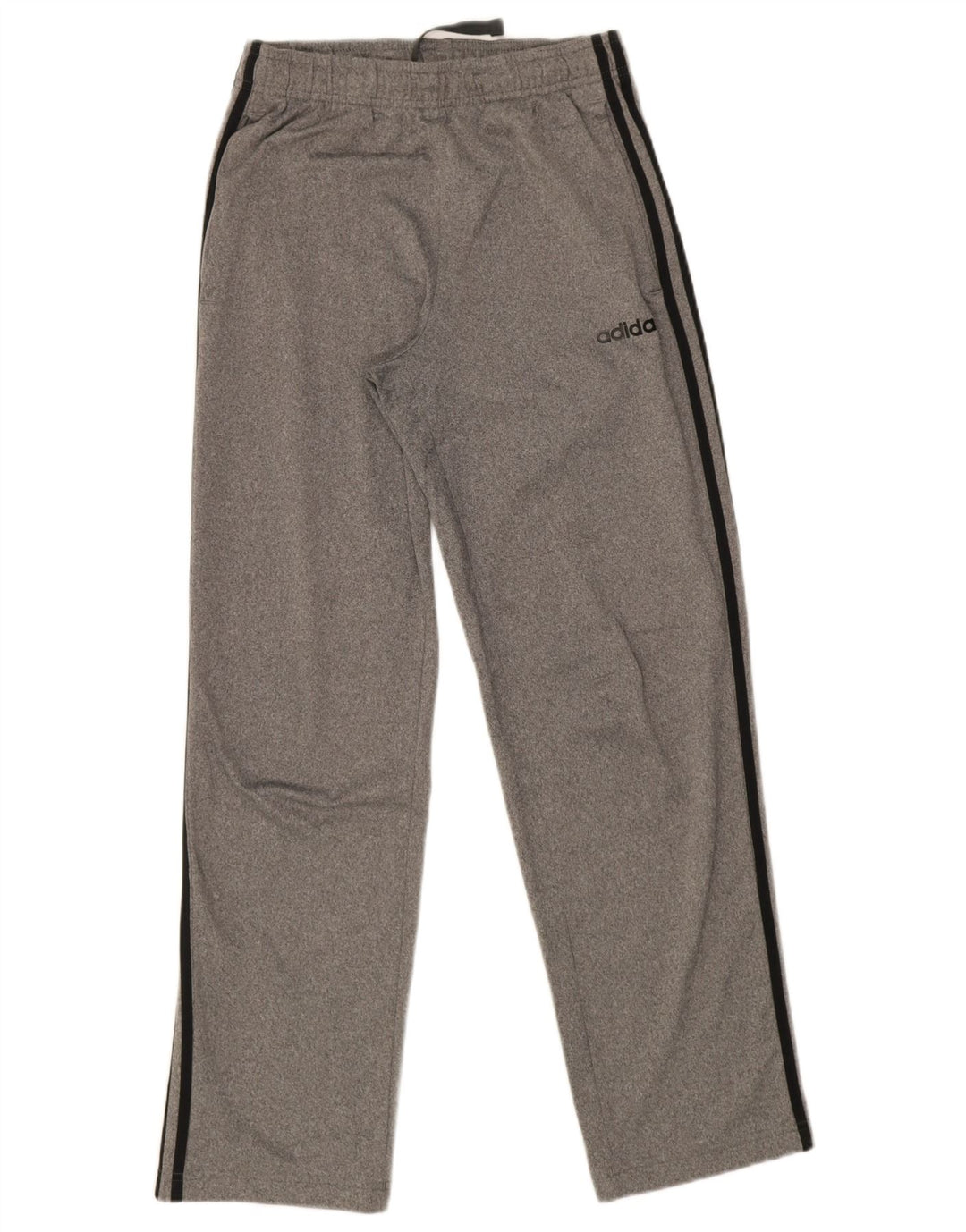 Pantaloni de trening Adidas pentru bărbați, poliester, gri mic