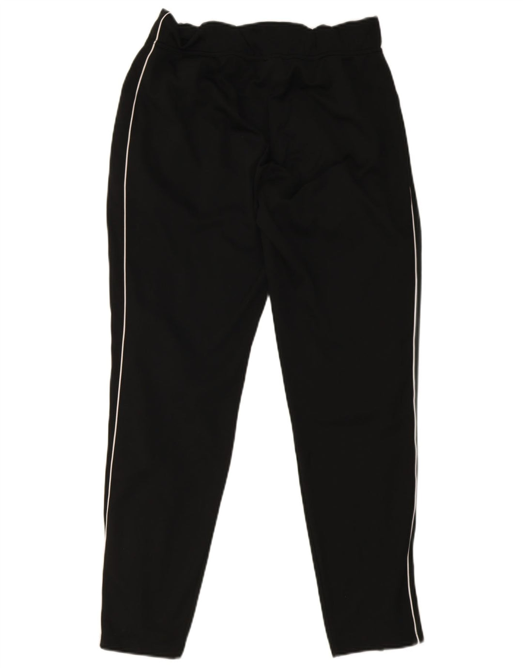 Pantaloni de trening Nike Dri Fit pentru femei UK 12 Medium Black Striped