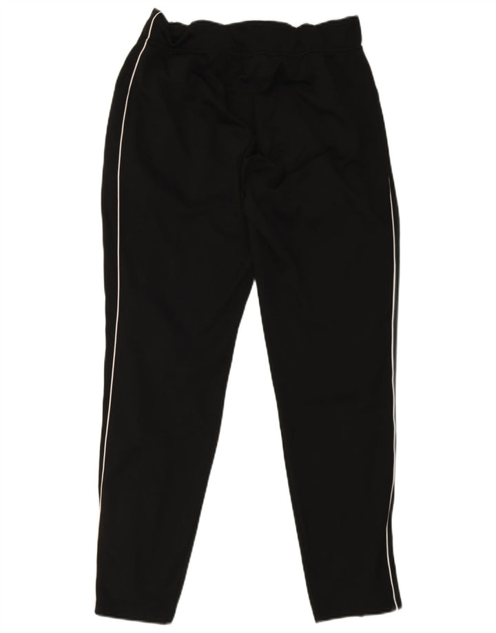 Pantaloni de trening Nike Dri Fit pentru femei UK 12 Medium Black Striped
