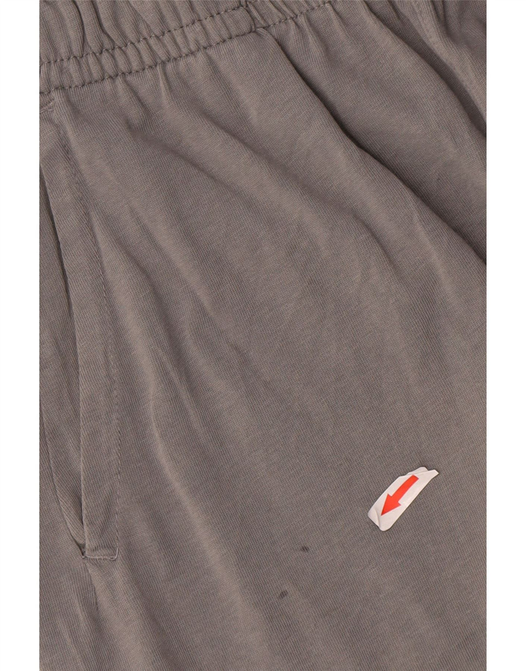Pantaloni scurți sport Nike pentru bărbați, bumbac, gri mediu
