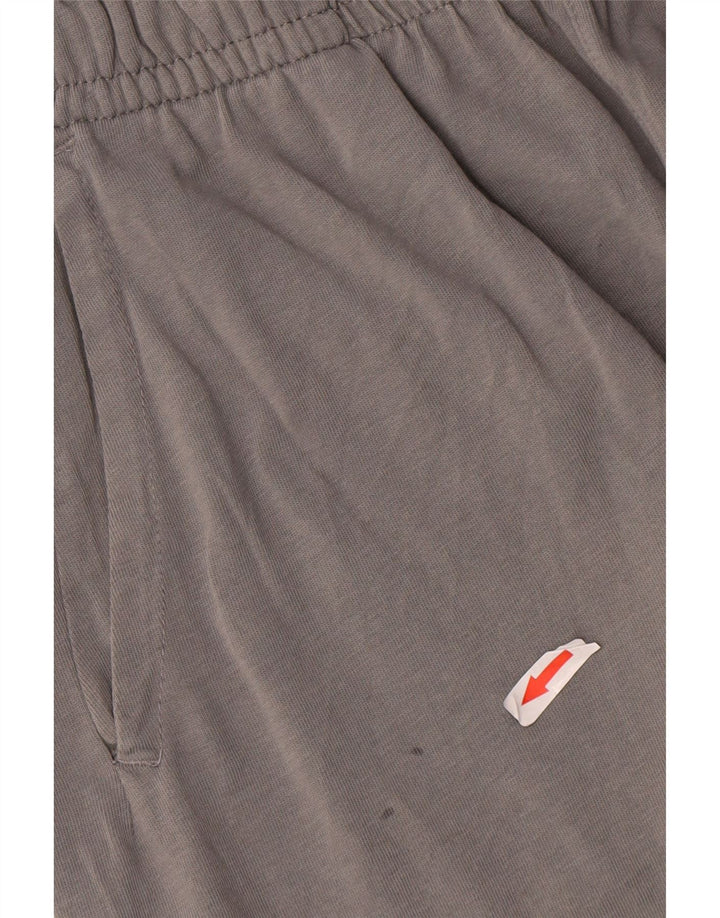 Pantaloni scurți sport Nike pentru bărbați, bumbac, gri mediu