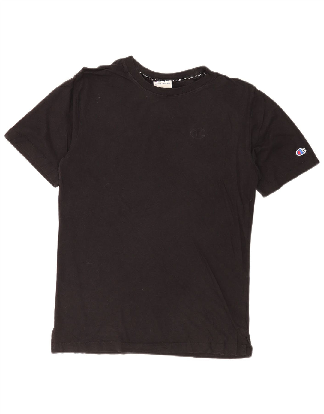 Tricou pentru bărbați Champion Top mic bumbac negru