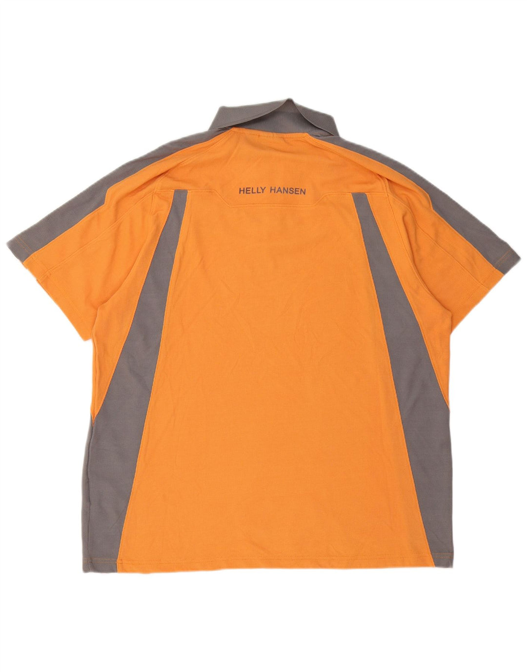 Helly Hansen tricou polo pentru bărbați 2XL portocaliu colorblock nailon