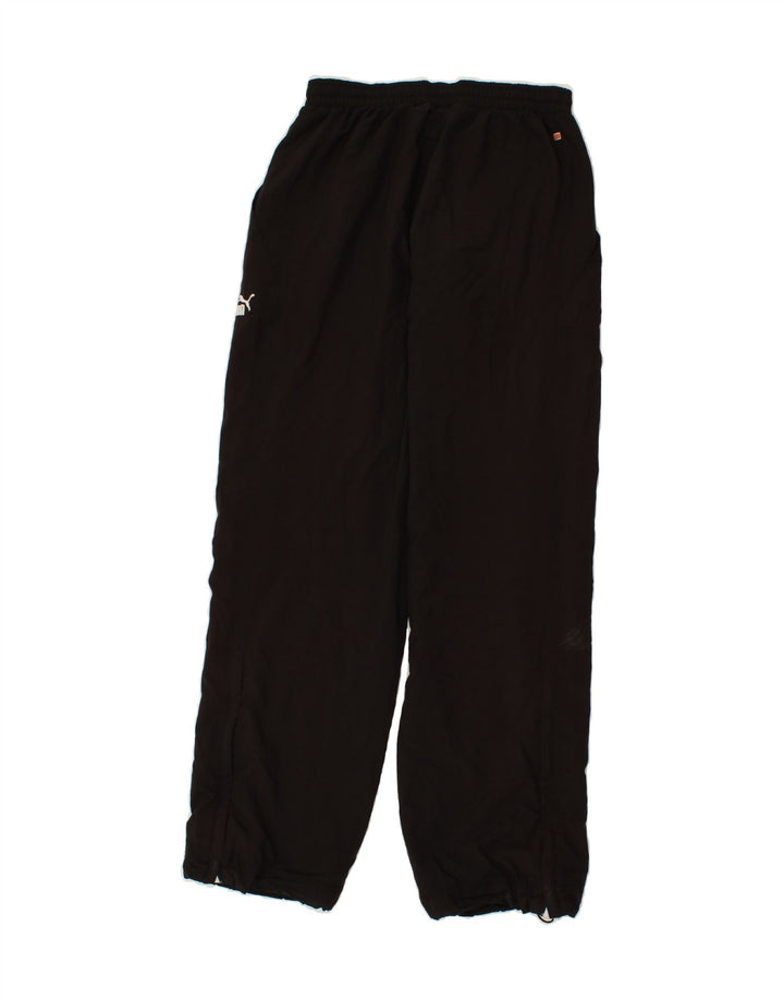 PUMA Mens Tracksuit Trousers Small Black Polyester Vintage Puma and Second-Hand Puma from Messina Hembry 