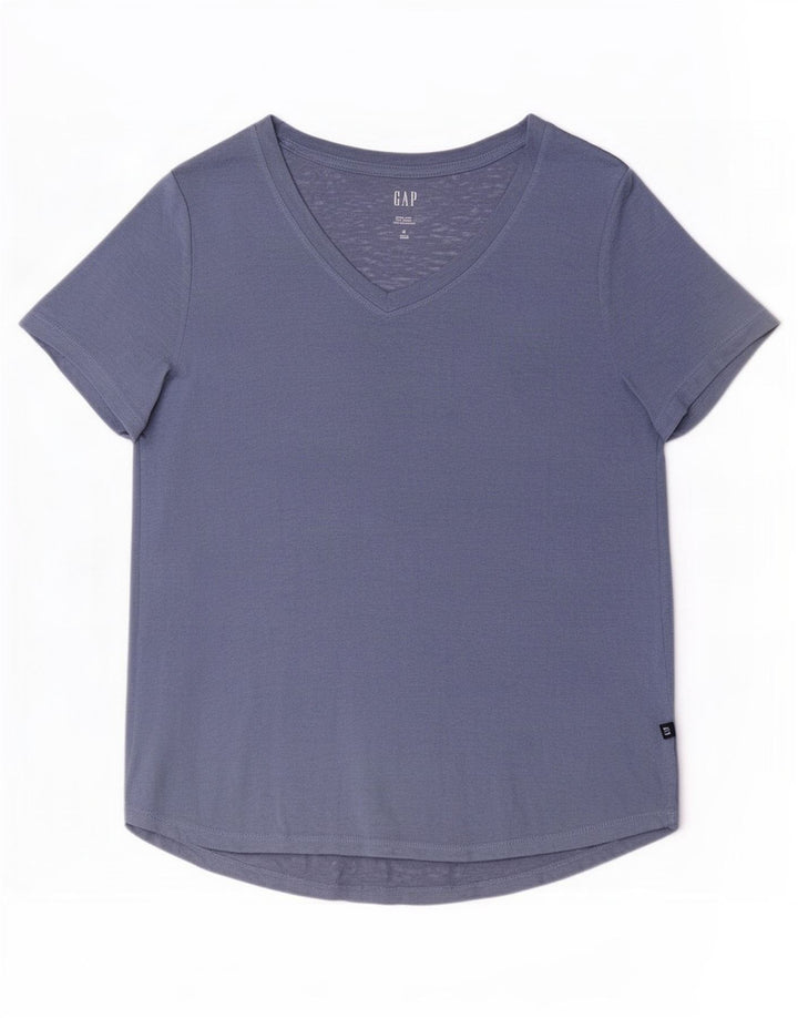 Gap Tricou pentru femei Top UK 14 Medium Blue Modal