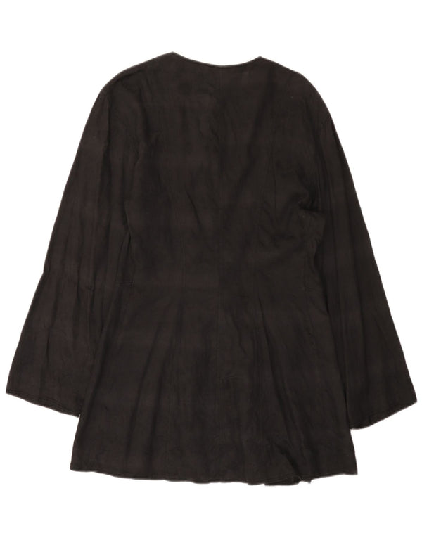 La Perla Rochie Cămașă Femei IT 44 Medium Negru Floral In