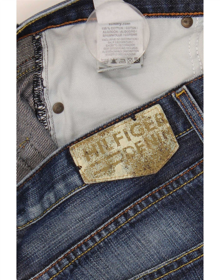 Blugi pentru femei Tommy Hilfiger Bootcut W29 L30 Bumbac albastru