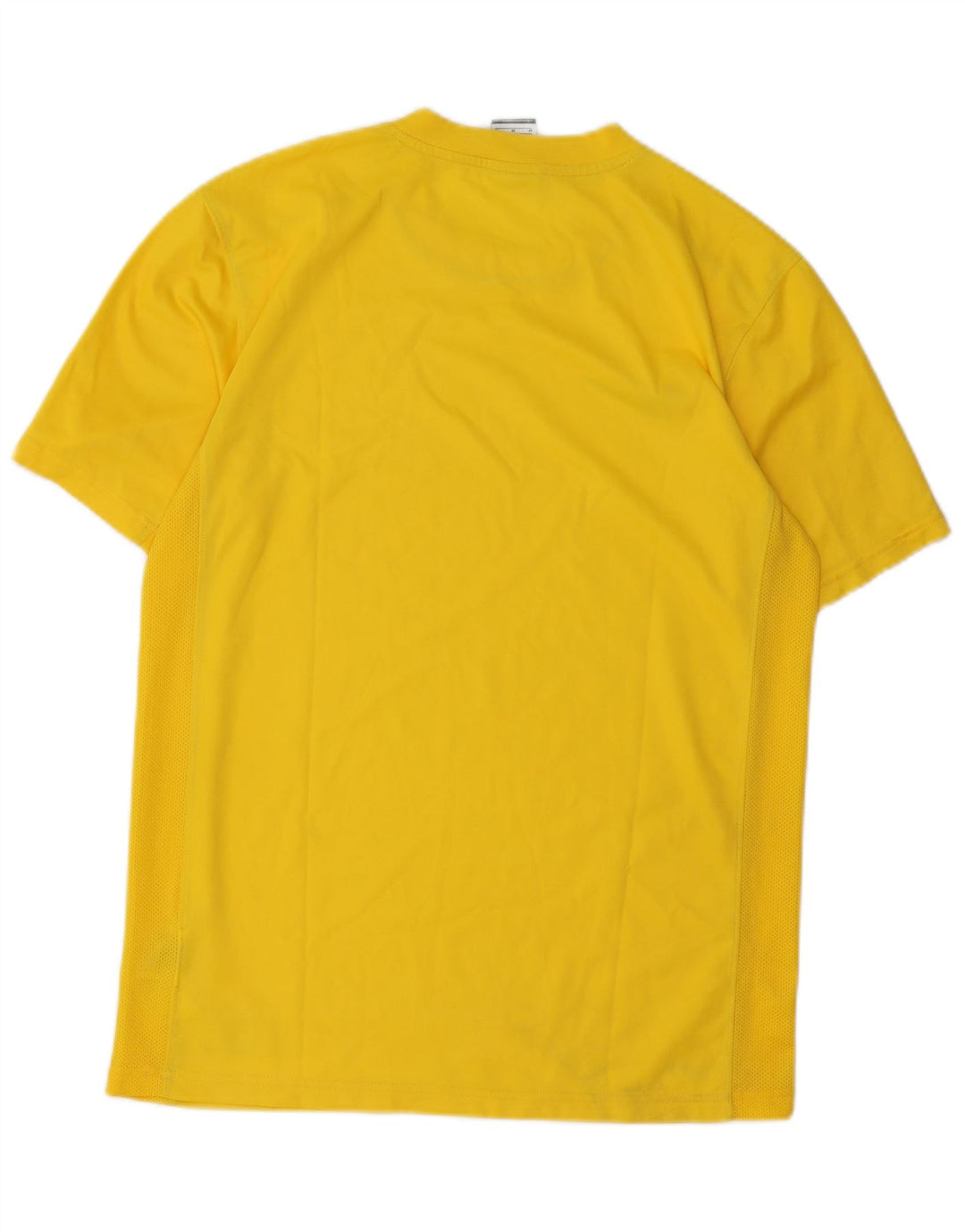 Tricou Nike Dri Fit pentru bărbați Top Medium Galben Poliester