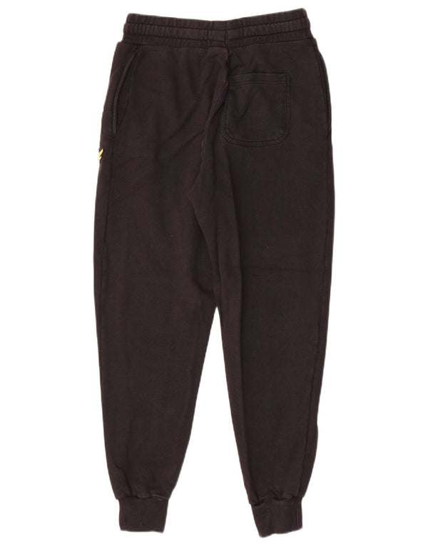 LYLE & SCOTT Pantaloni de trening pentru bărbați Pantaloni de jogging Bumbac negru mic