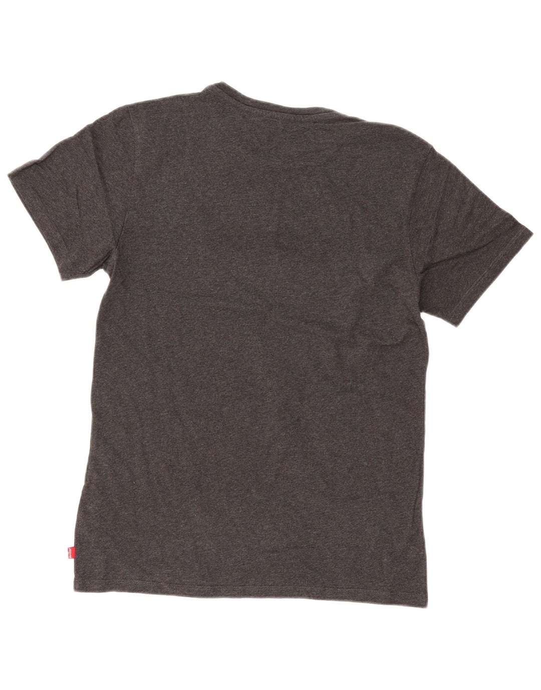 LEVI'S Mens Graphic T-Shirt Top Small Grey Cotton