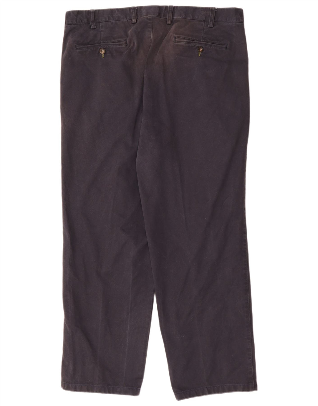 Pantaloni chino pentru bărbați ORVIS L38 L29 bumbac bleumarin