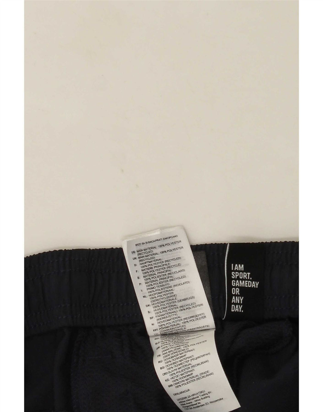 Pantaloni de trening pentru bărbați Adidas XL, poliester bleumarin