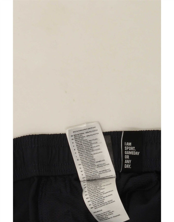 Pantaloni de trening pentru bărbați Adidas XL, poliester bleumarin