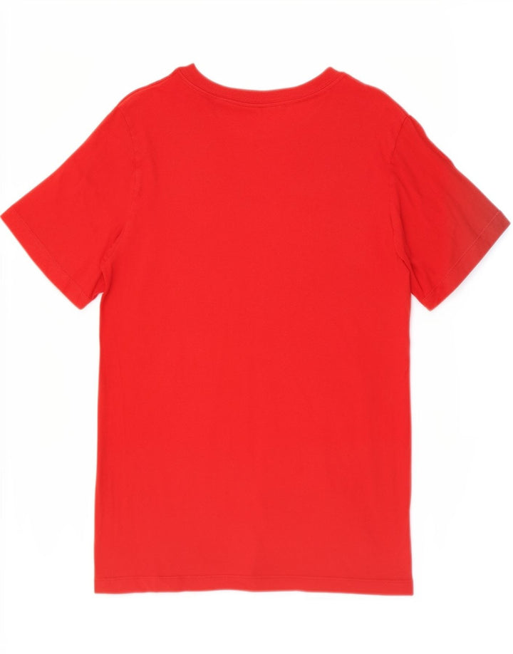 Tricou pentru bărbați Nike Top mic, roșu, bumbac