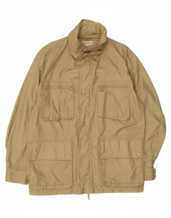 Alberto Aspesi Jachetă cu glugă pentru bărbați, UK 40, nailon verde mare