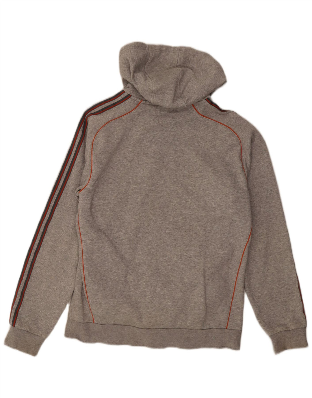 Pulover Adidas pentru bărbați, bumbac, gri mediu
