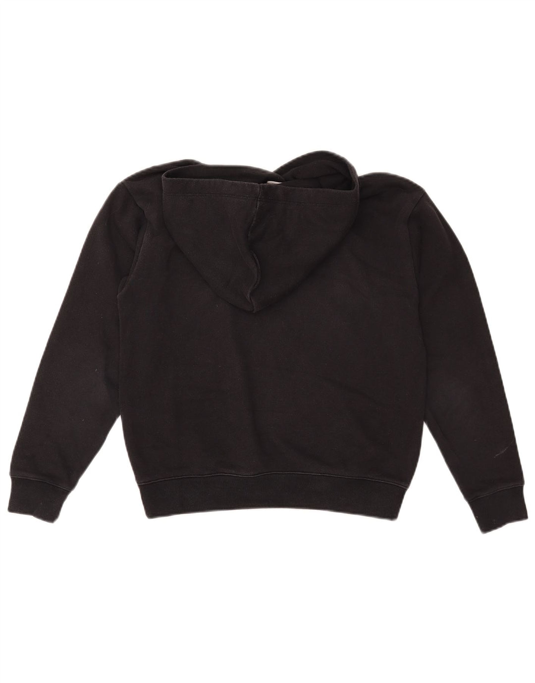 Pulover cu glugă supradimensionat pentru femei CHAMPION, UK 6 XS, bumbac negru