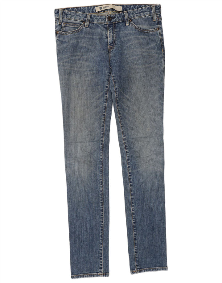 Blugi skinny pentru femei Gap US 6 Medium W30 L33 Bumbac albastru