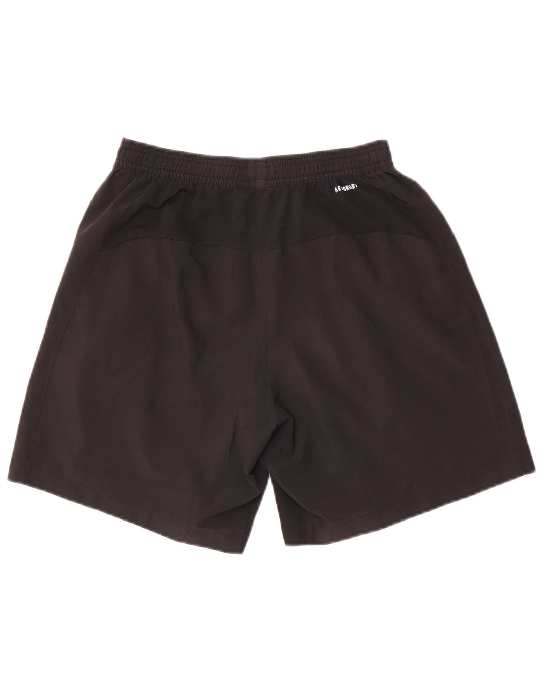 Pantaloni scurți sport Aeroready Adidas pentru bărbați, poliester negru mic