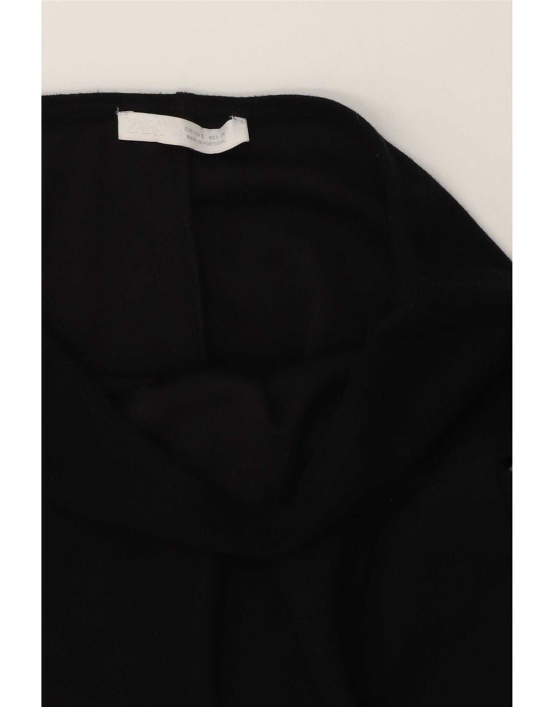 Fusta Midi Femei Zara Mic W28 Negru