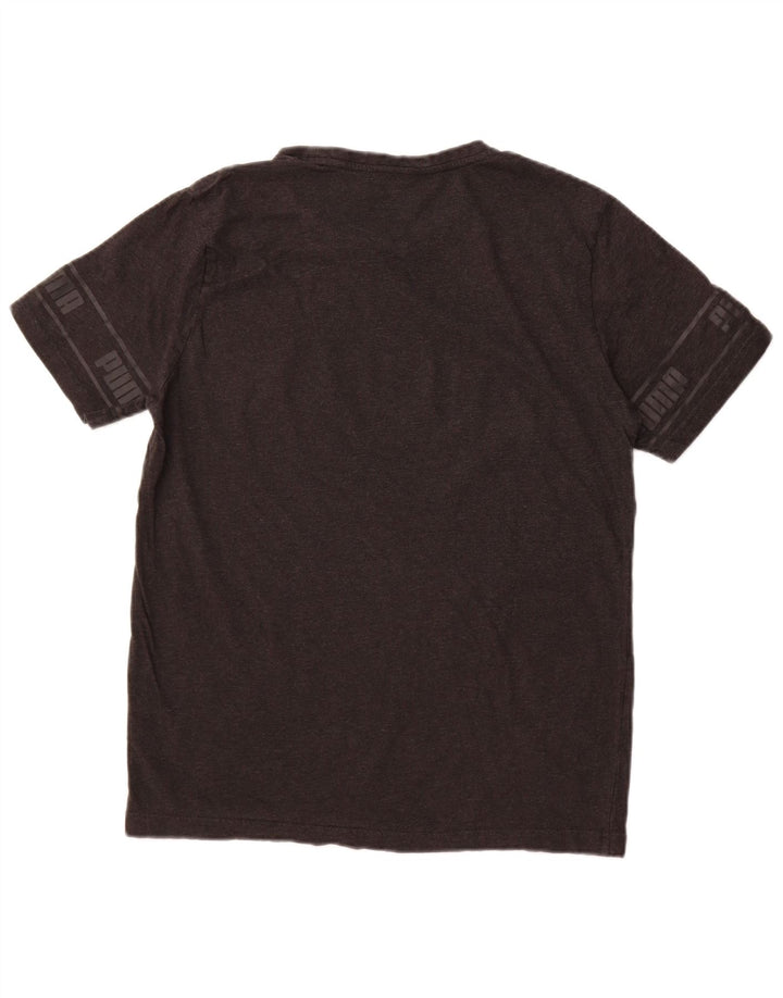 Tricou grafic Puma pentru bărbați Top mare bumbac gri