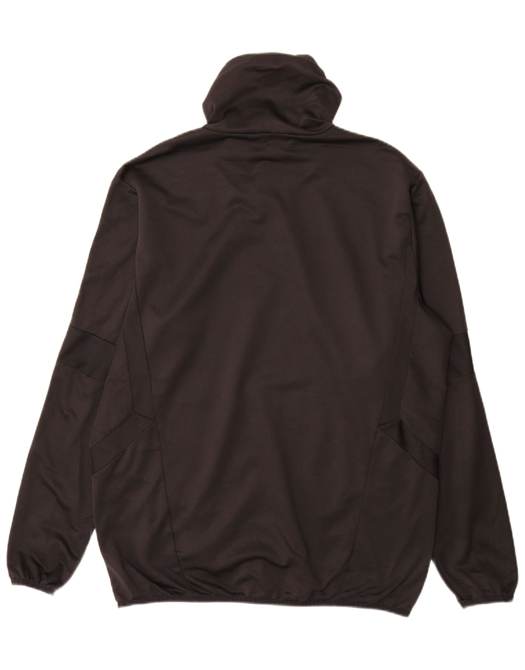 Adidas Climawarm Roll Neck Top cu mânecă lungă, mare, negru, poliester