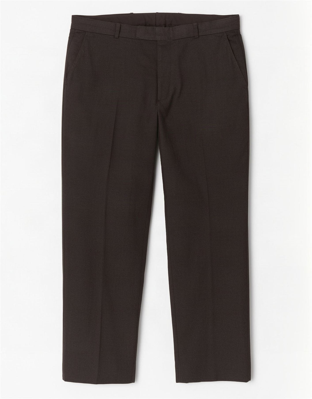Marks & Spencer Pantaloni croiți pentru bărbați de costum drept W38 L31 poliester gri