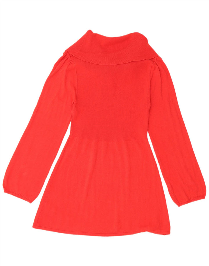 Top cu tunică cu mânecă lungă pentru femei Marks & Spencer UK 8 Small Red
