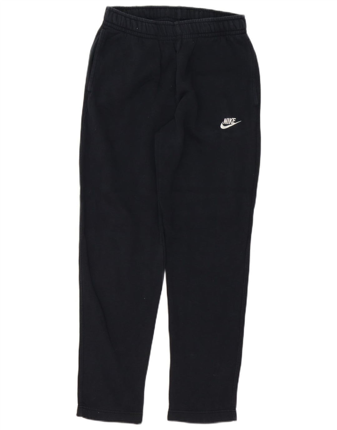 Pantaloni de trening Nike pentru bărbați, bumbac negru mic