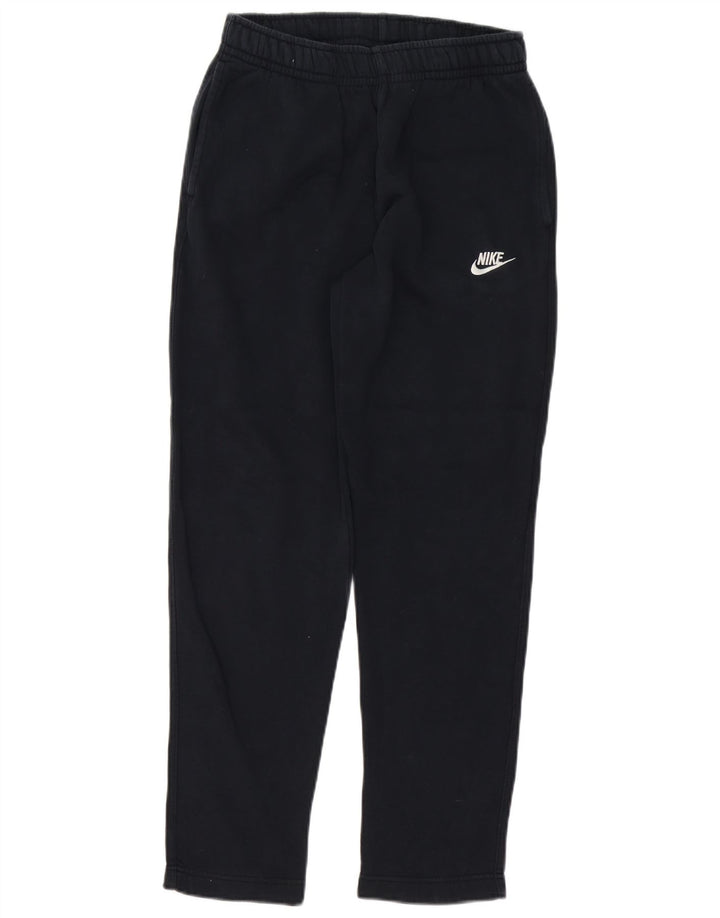 Pantaloni de trening Nike pentru bărbați, bumbac negru mic