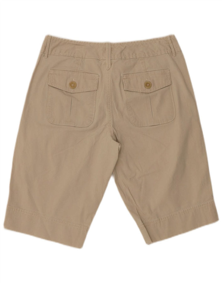 EDDIE BAUER Pantaloni scurti chino Vashon Fit pentru femei US 2 XS W28 bumbac bej