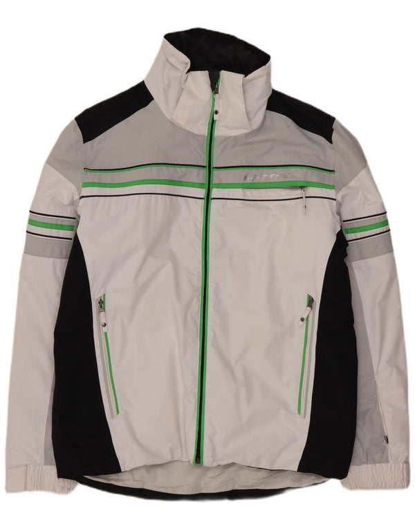 Jachetă Windbreaker pentru bărbați West Scout UK 44 2XL Poliester color bloc alb