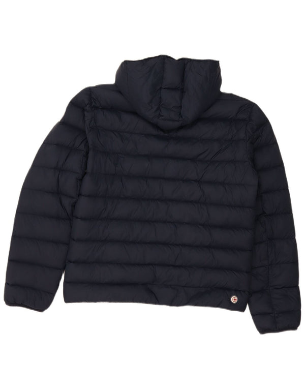 Jachetă căptușită cu glugă Colmar pentru bărbați IT 48 Medium Bleumarin
