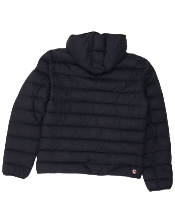 Jachetă căptușită cu glugă Colmar pentru bărbați IT 48 Medium Bleumarin