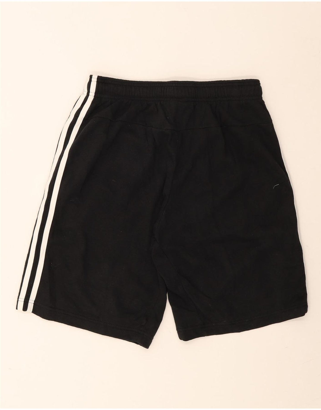 Pantaloni scurți sport pentru bărbați Adidas, bumbac mediu negru