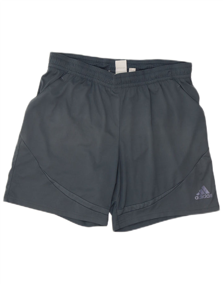 Pantaloni scurți sport Adidas Clima 365 pentru bărbați, mari, bleumarin, poliester