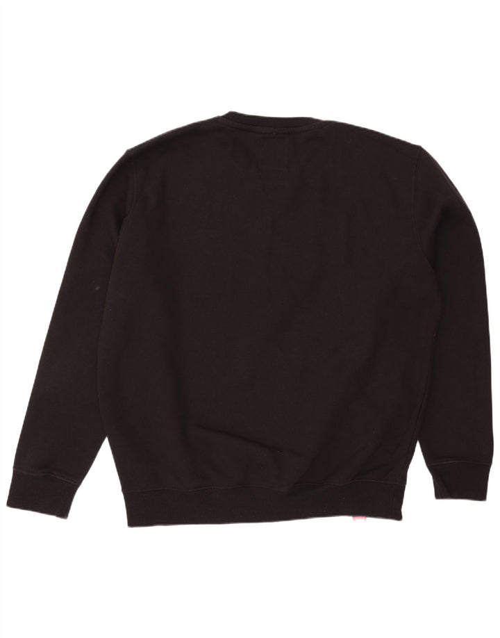 Pulover pentru bărbați Alpha Industries, 2XL, bumbac negru