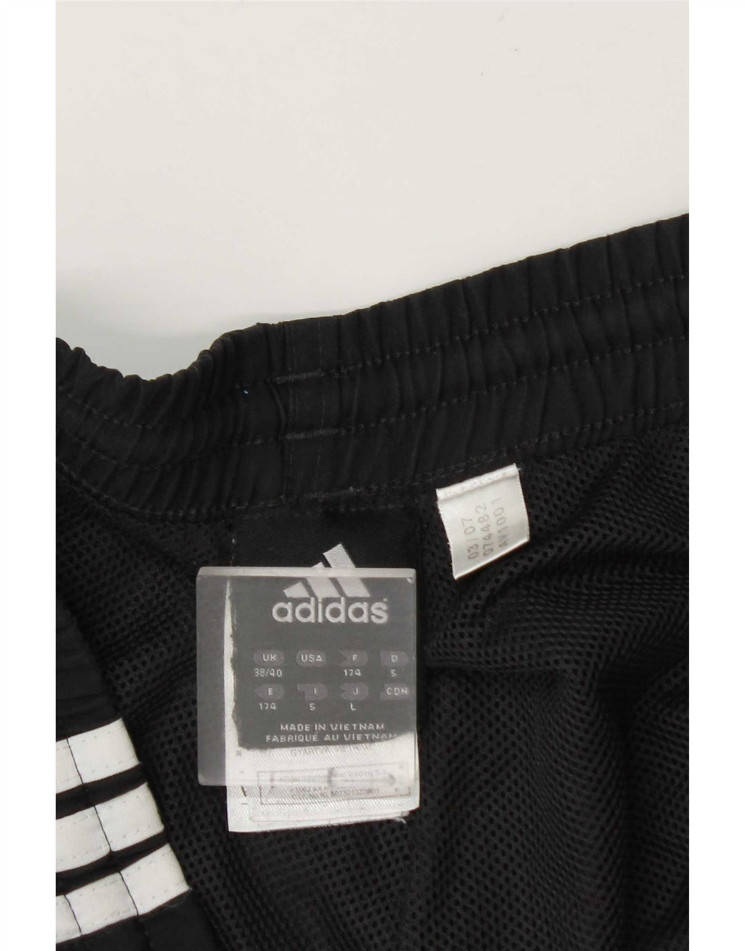 Pantaloni scurți sport pentru bărbați Adidas XL poliester negru
