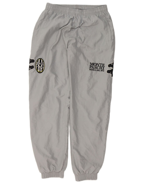 Pantaloni de trening grafic Kappa A.C. Siena pentru bărbați, mari, gri